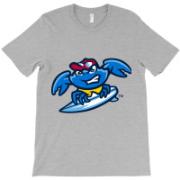 The-jersey-shore-blueclaws T-shirt | Artistshot