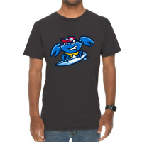 The-jersey-shore-blueclaws Vintage T-shirt | Artistshot