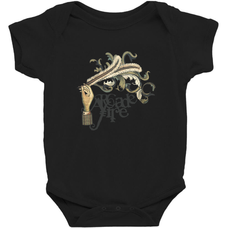 Arcade Fire - Funeral Baby Bodysuit by JeremyMychalHoffman | Artistshot