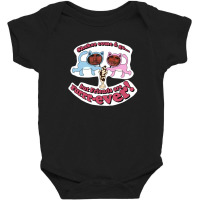 Shakes Come & Go But Friends Are Furrrever! Baby Bodysuit | Artistshot