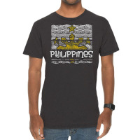 Philippines Pinay Filipino Pride Country Flag Islands Proud T Shirt Vintage T-shirt | Artistshot