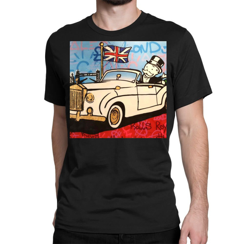 Alec Mobile Classic T-shirt by Johm | Artistshot