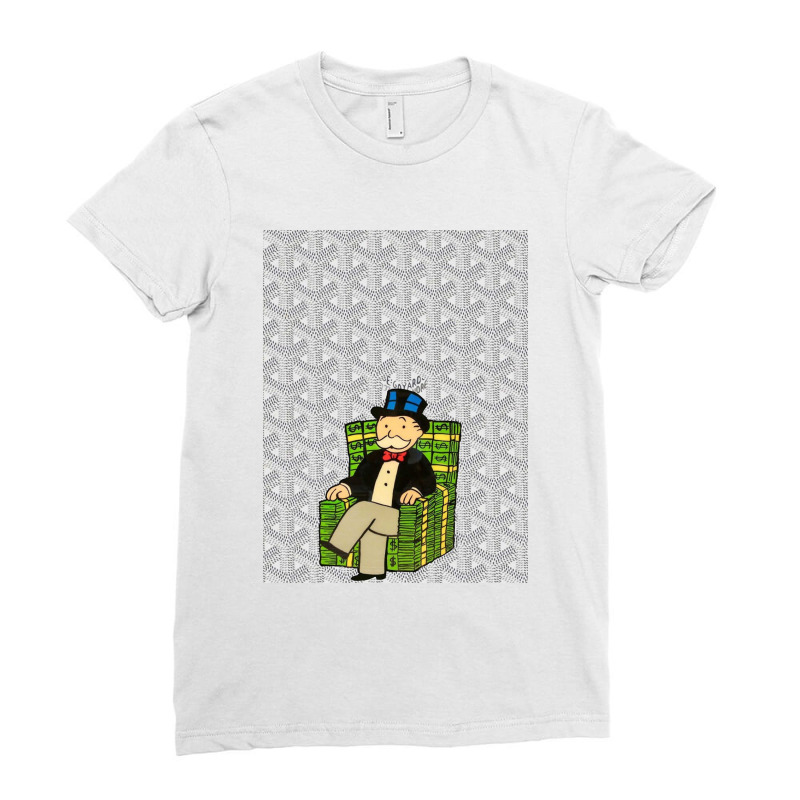 Monopoly Aleces Ladies Fitted T-Shirt by Johm | Artistshot