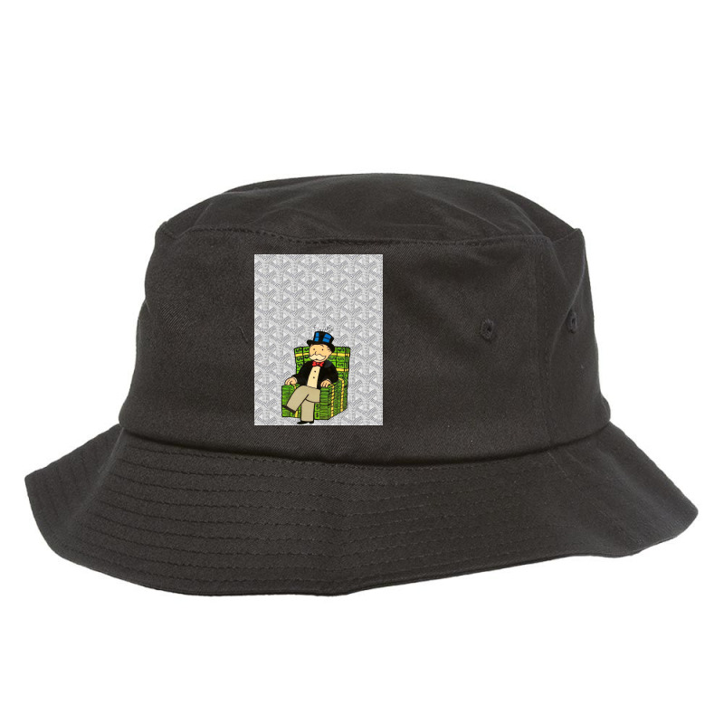 Monopoly Aleces Bucket Hat by Johm | Artistshot