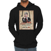 Republican Meme   Joe Biden Tax Irs Internal Revenue Service T Shirt Lightweight Hoodie | Artistshot