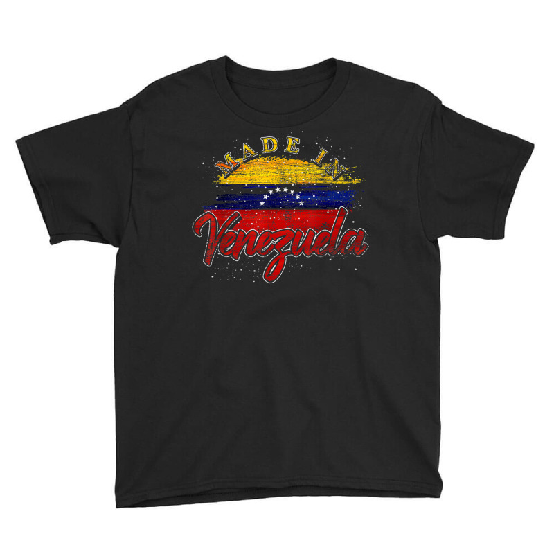 Latin American Gift Proud Venezuelan Made In Venezuela Youth Tee by MindyLeeLucas | Artistshot