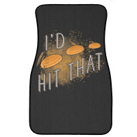 Skeet Shooting Trap Sporting Clay Target I'd Hit That Front Car Mat | Artistshot