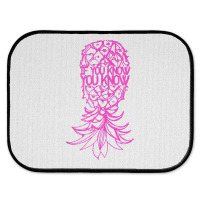 Party Mode Upside Down Pineapple Swinger Vanilla Swapping Tank Top Rear Car Mat | Artistshot