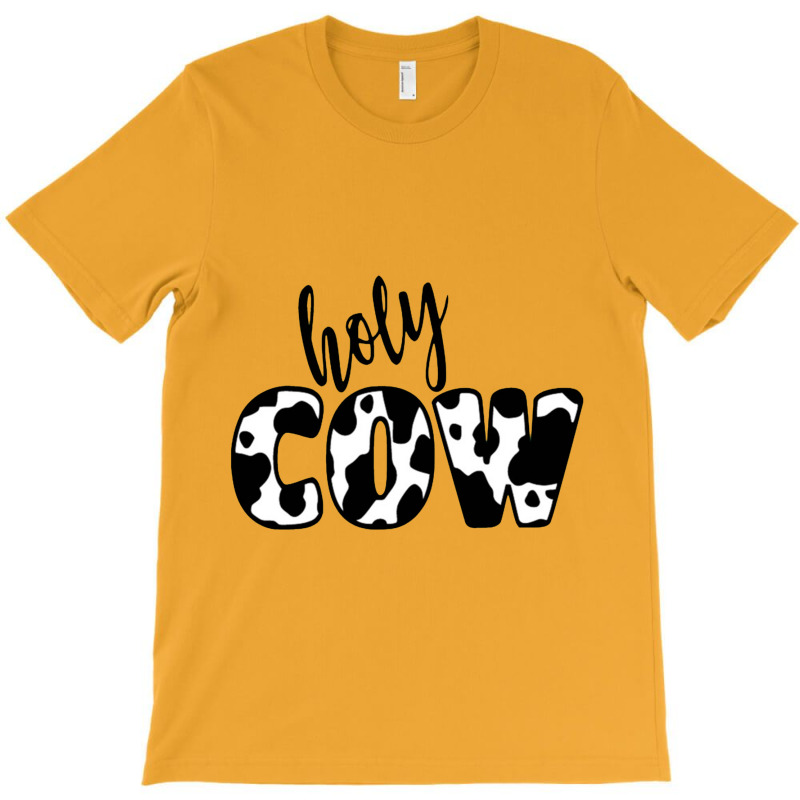 Holy Cow T-shirt | Artistshot