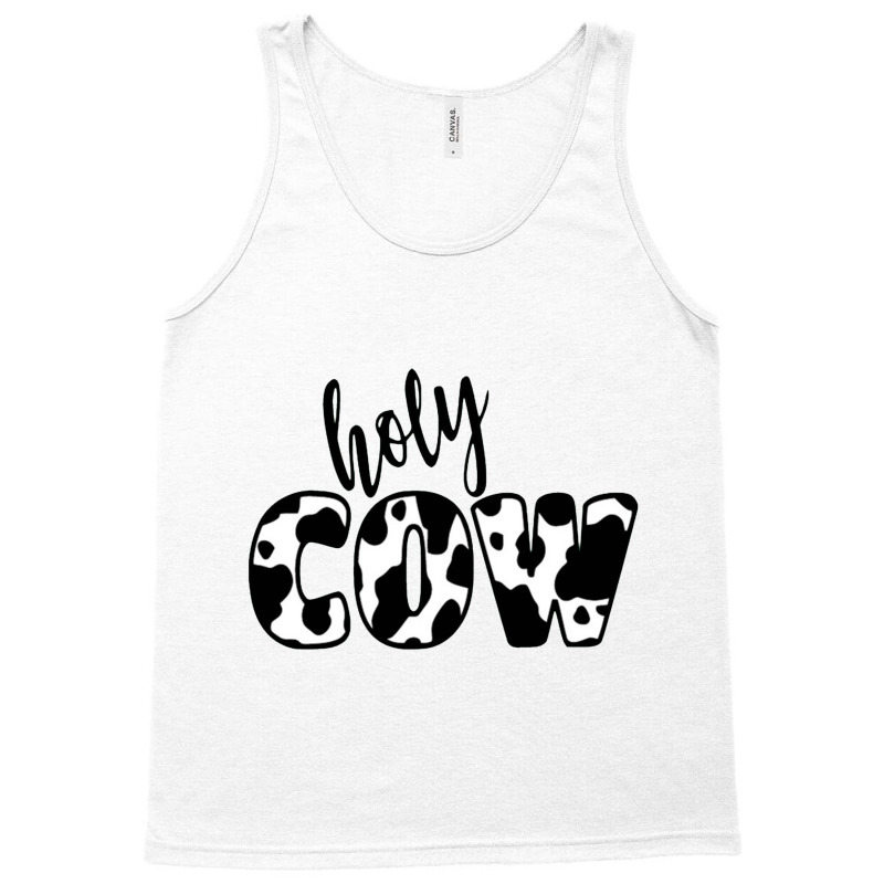 Holy Cow Tank Top | Artistshot