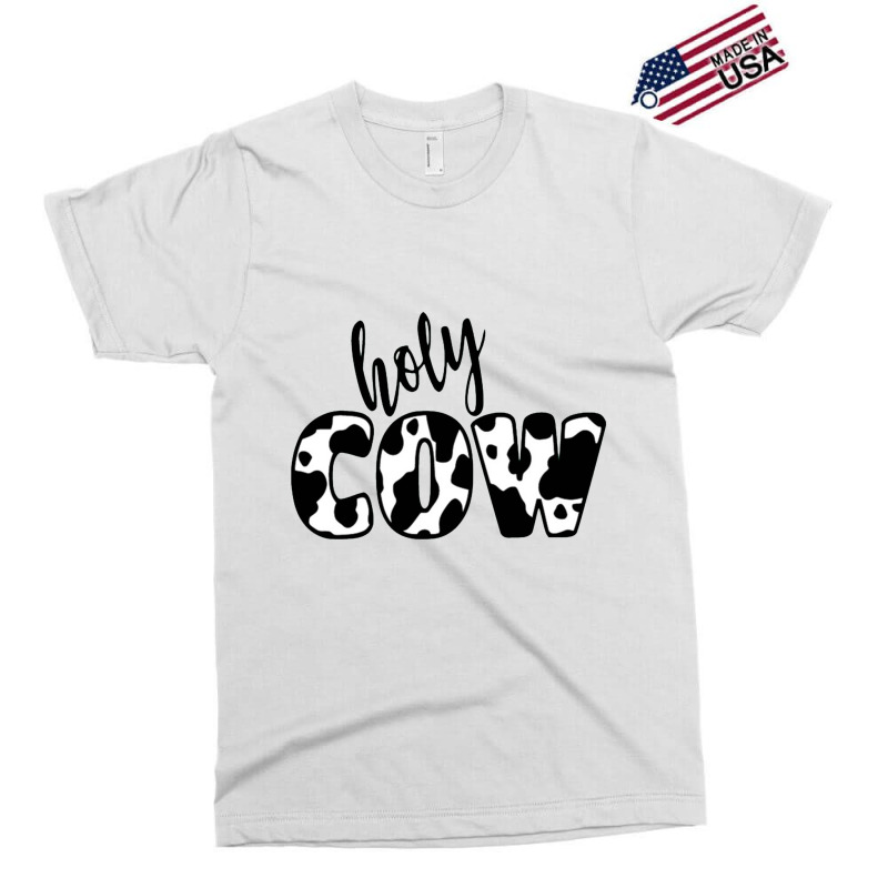 Holy Cow Exclusive T-shirt | Artistshot