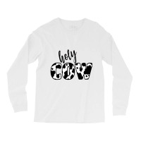 Holy Cow Long Sleeve Shirts | Artistshot