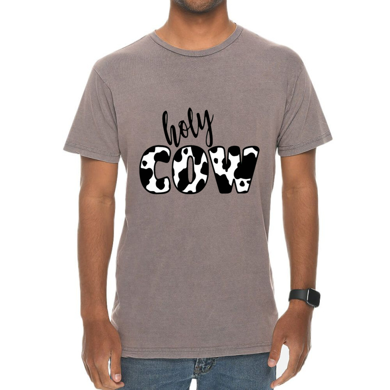 Holy Cow Vintage T-shirt | Artistshot