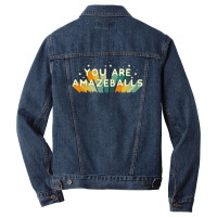 You Are Amazeballs Men Denim Jacket | Artistshot