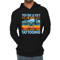 Tattoo Machine Tattooing Machine Artist Gift Lightweight Hoodie | Artistshot