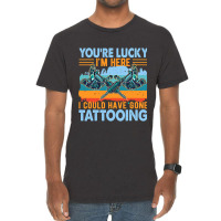 Tattoo Machine Tattooing Machine Artist Gift Vintage T-shirt | Artistshot