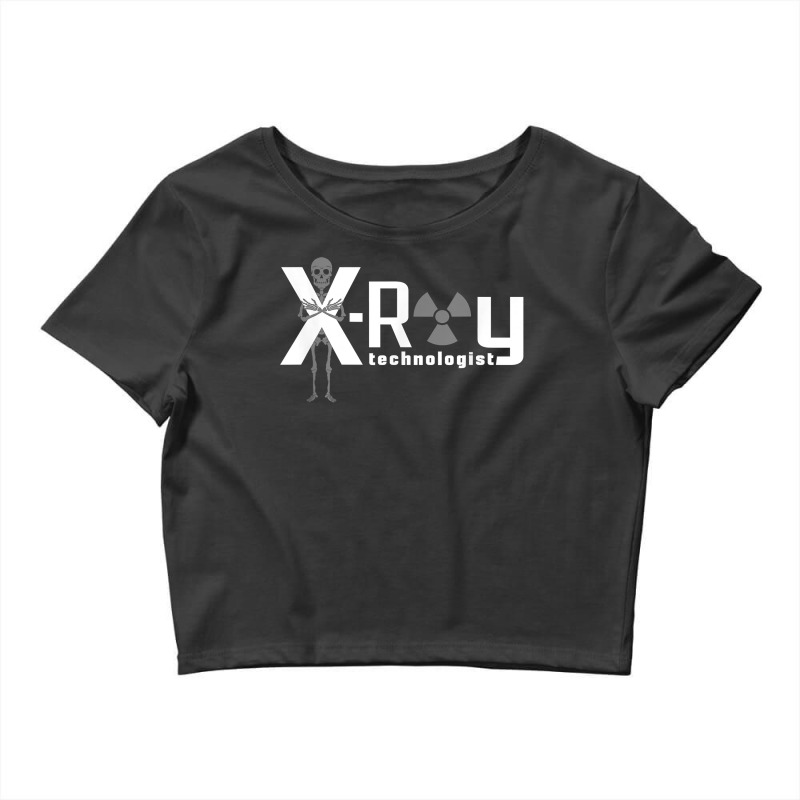 Radiology Department Apparel, X Ray Technologist T Shirt Crop Top by tzecluco | Artistshot