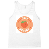 Just Peach Tank Top | Artistshot