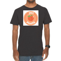 Just Peach Vintage T-shirt | Artistshot