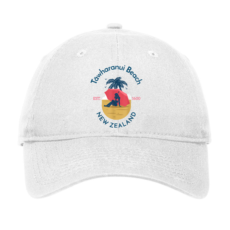 Tawharanui Beach Auckland New Zealand T Shirt Adjustable Cap by ormtbkluss | Artistshot