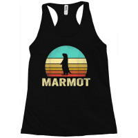 Vintage Marmot Sunset Racerback Tank | Artistshot