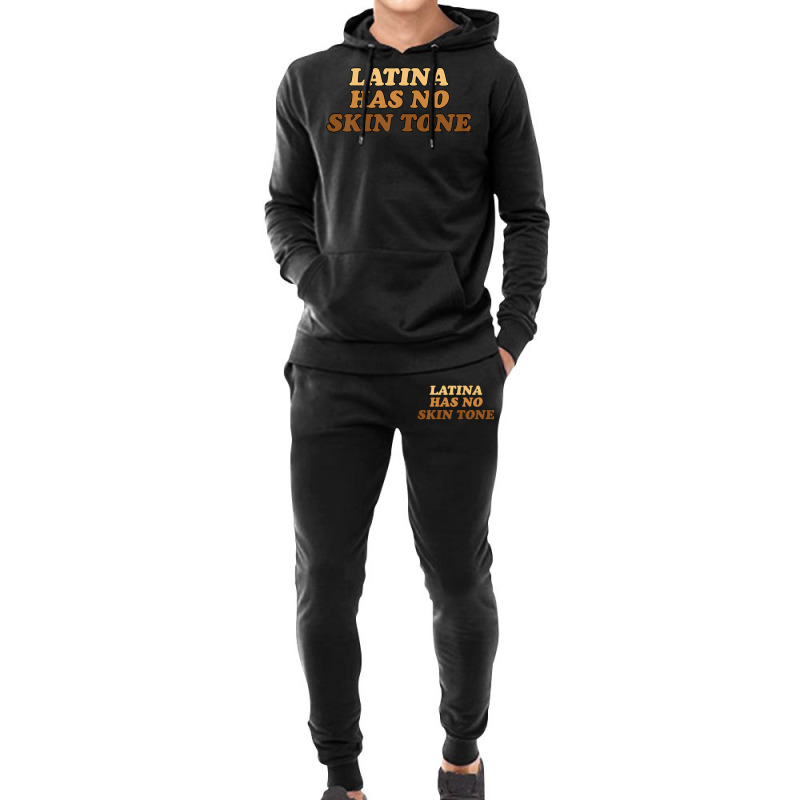 Womens Latina Has No Skin Tone Empowered And Unified Afro Latina Hoodie & Jogger set by FionaMciver | Artistshot