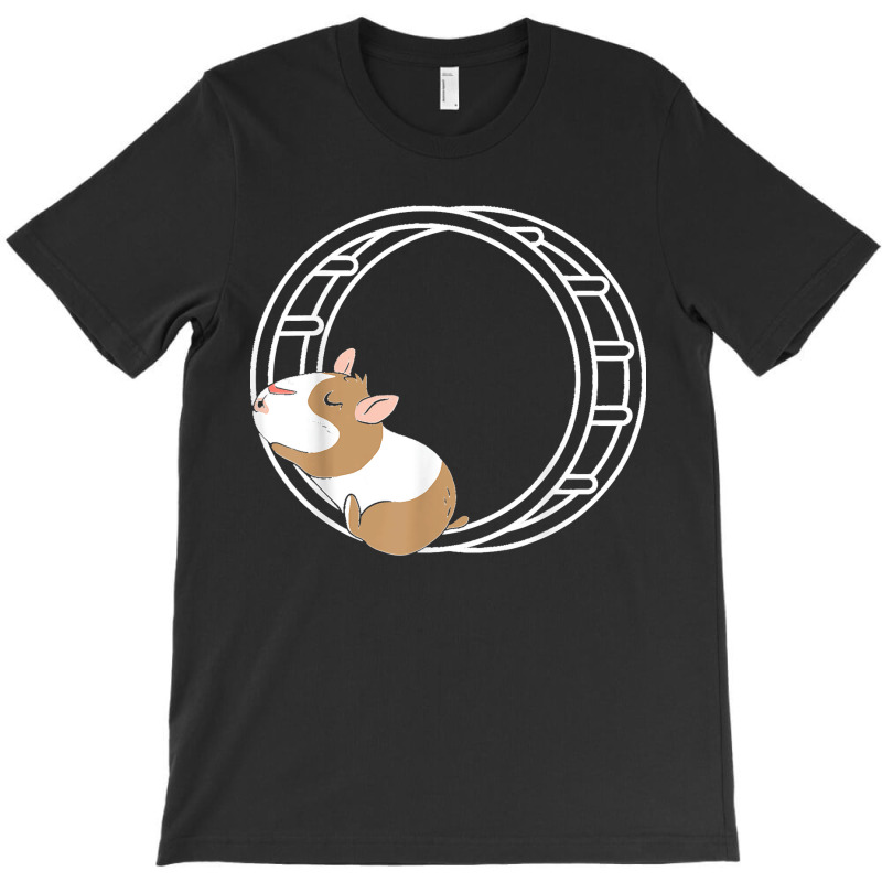 Hamster Wheel Hammy Owner Fluffy Rodent Pet Lover T Shirt T-Shirt by JilmarM.Perez | Artistshot