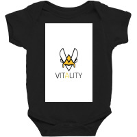 League Of Legends Team Vitality Baby Bodysuit | Artistshot