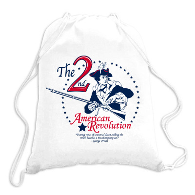 American Revolution Drawstring Bags Designed By Estore