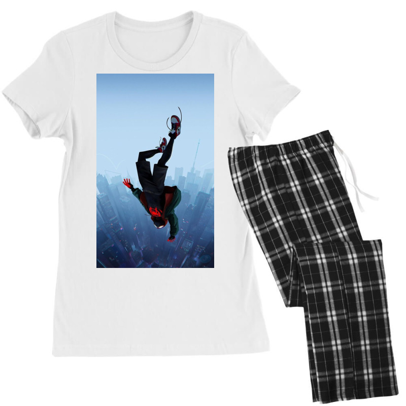 Miles Morales Jump Women's Pajamas Set by Ruthuhgf | Artistshot