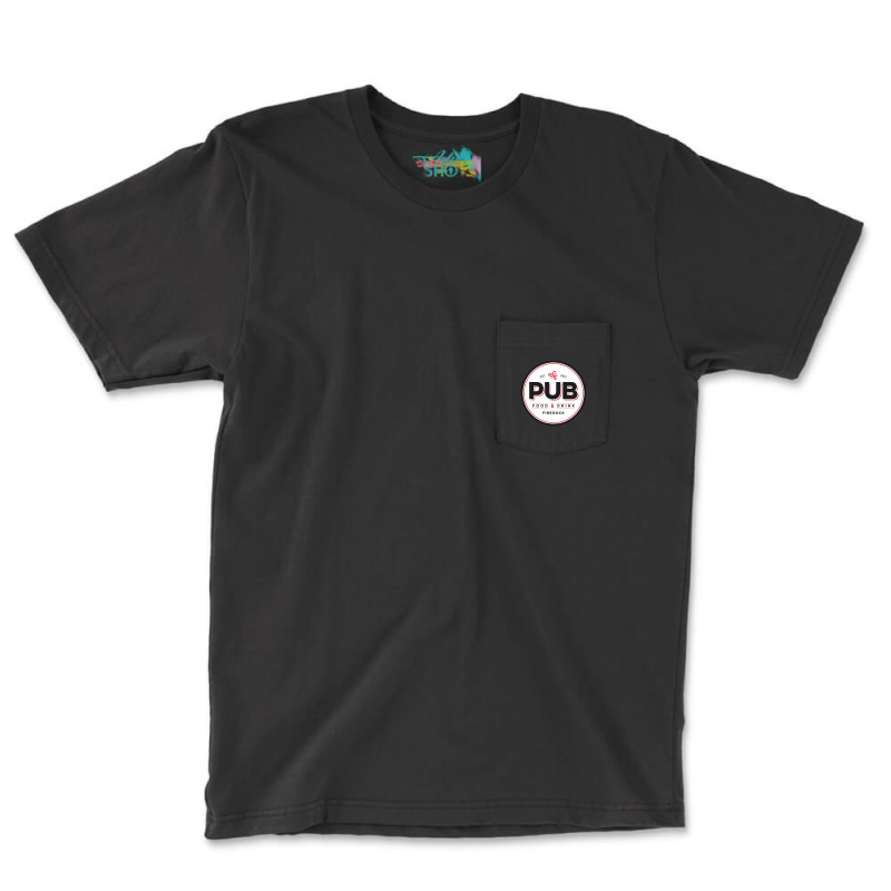 Food And Beverage Pocket T-Shirt by SHECAT | Artistshot