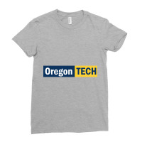 Oregon, Institute Of Technology, Education Ladies Fitted T-shirt | Artistshot