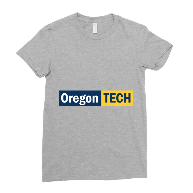 Oregon, Institute Of Technology, Education Ladies Fitted T-Shirt by Serumi | Artistshot