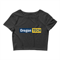 Oregon, Institute Of Technology, Education Crop Top | Artistshot