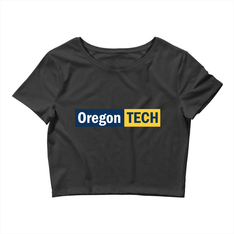 Oregon, Institute Of Technology, Education Crop Top by Serumi | Artistshot