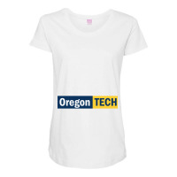 Oregon, Institute Of Technology, Education Maternity Scoop Neck T-shirt | Artistshot