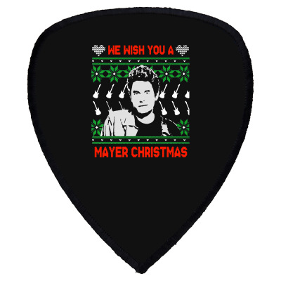Wish You A Mayer Christmas Shield S Patch Designed By Paulscott Art