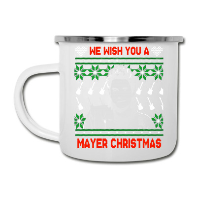 Wish You A Mayer Christmas Camper Cup Designed By Paulscott Art