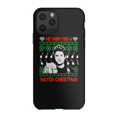 Wish You A Mayer Christmas Iphone 11 Pro Case Designed By Paulscott Art