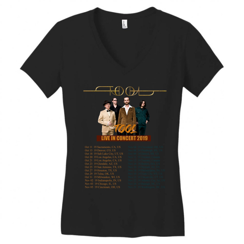 New Tool Tour 2019 Women's V-Neck T-Shirt by zarbon840404rhl | Artistshot