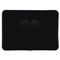 Flight Of The Conchords Silly-ettes Rectangle Patch | Artistshot