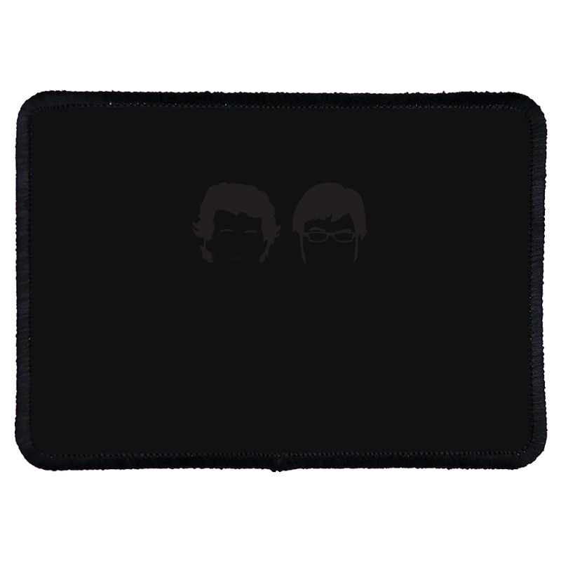 Flight Of The Conchords Silly-ettes Rectangle Patch | Artistshot