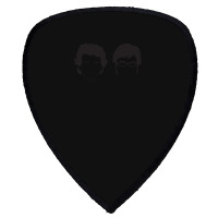 Flight Of The Conchords Silly-ettes Shield S Patch | Artistshot