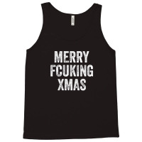 Merry Fucking Christmas1 Tank Top | Artistshot