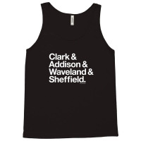 Clark & Addison & Waveland & Sheffield Chicago Tank Top | Artistshot