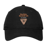 Eine Reise Durch Die Zeit Hg Tannhaus Dark Adjustable Cap | Artistshot