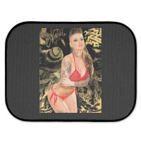 Christy Mack - Hot Tipping Point - Pop Art Pornstars By Mr Bluprint  P Rear Car Mat | Artistshot