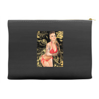 Christy Mack - Hot Tipping Point - Pop Art Pornstars By Mr Bluprint  P Accessory Pouches | Artistshot