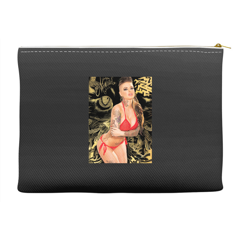 Christy Mack - Hot Tipping Point - Pop Art Pornstars By Mr Bluprint  P Accessory Pouches | Artistshot