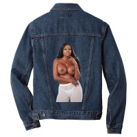 Diamond Jackson Topless American Pornstar Men Denim Jacket | Artistshot